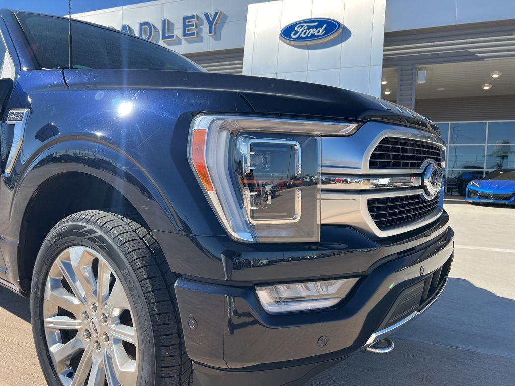 used 2023 Ford F-150 car, priced at $55,188