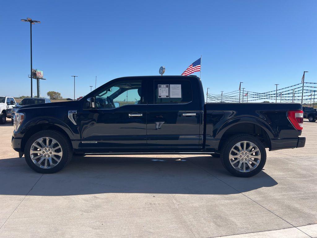used 2023 Ford F-150 car, priced at $55,188