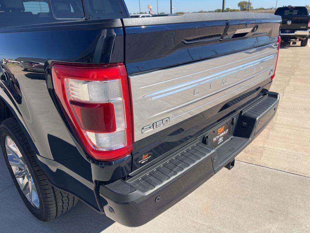 used 2023 Ford F-150 car, priced at $55,188