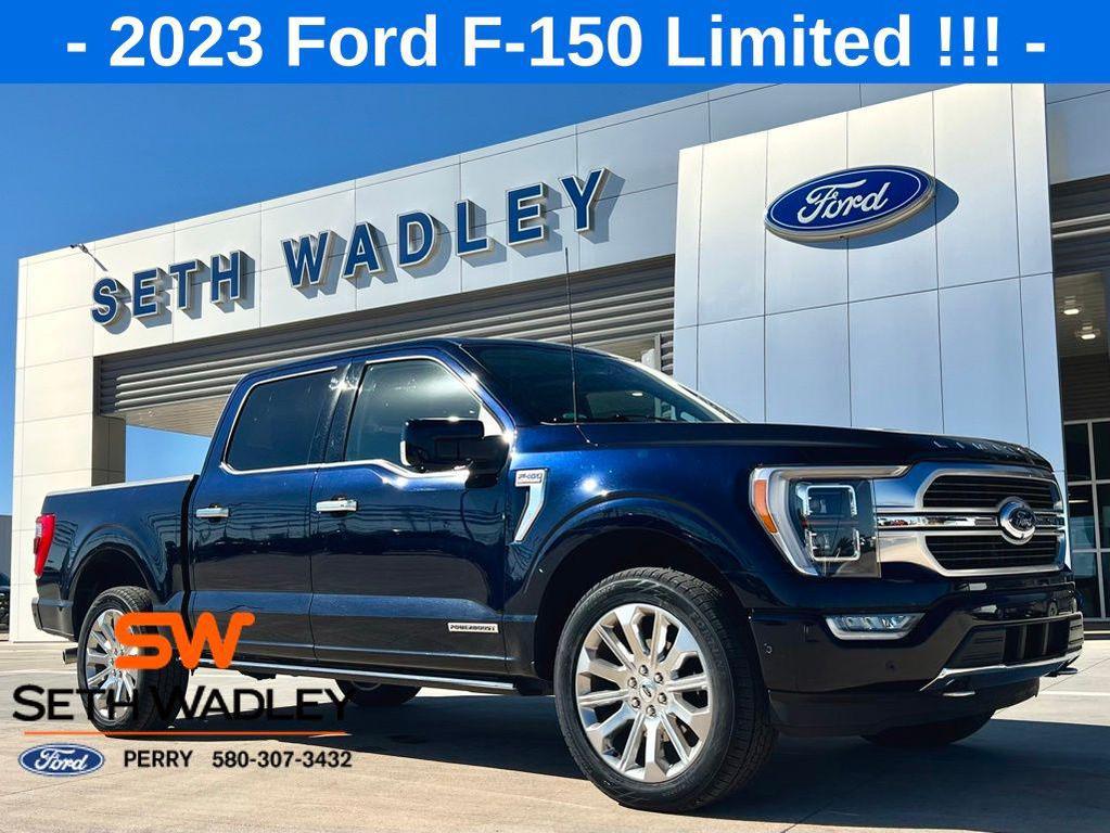 used 2023 Ford F-150 car, priced at $55,188