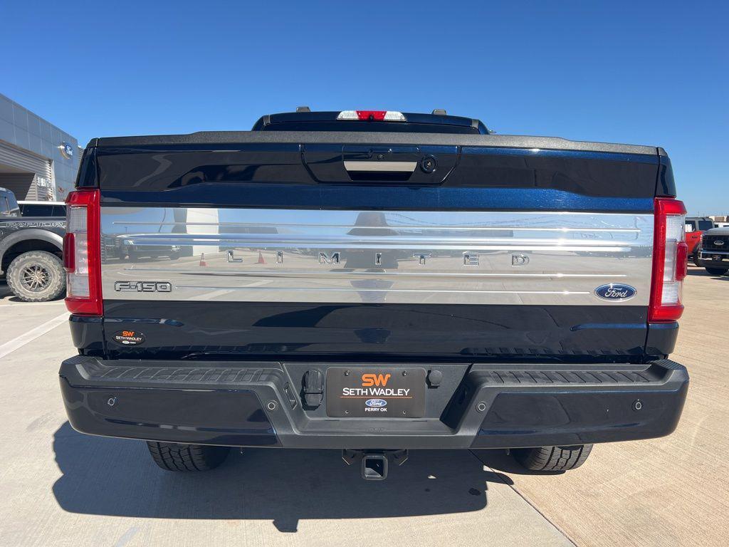 used 2023 Ford F-150 car, priced at $55,188
