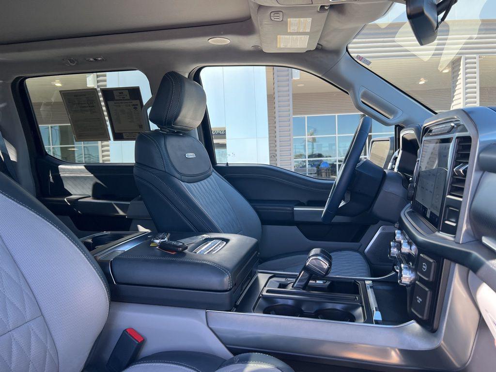 used 2023 Ford F-150 car, priced at $55,188