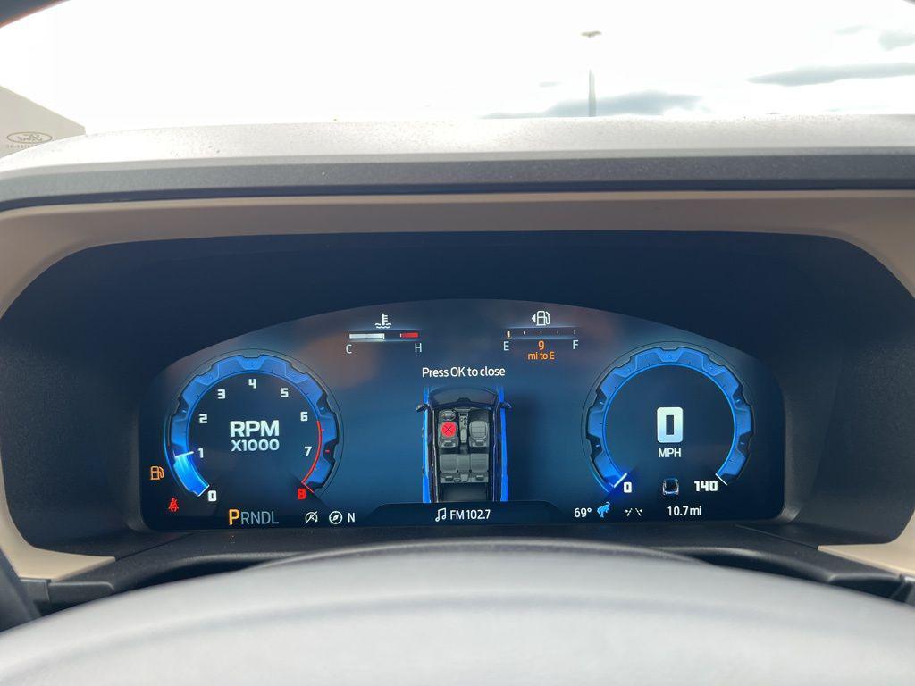 new 2025 Ford Bronco Sport car, priced at $29,156