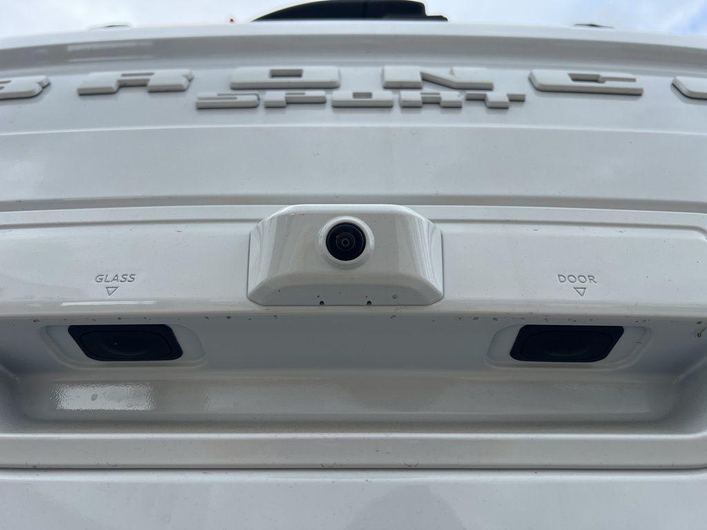 new 2025 Ford Bronco Sport car, priced at $29,156