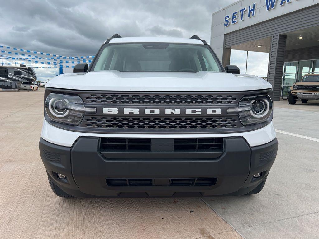 new 2025 Ford Bronco Sport car, priced at $29,156
