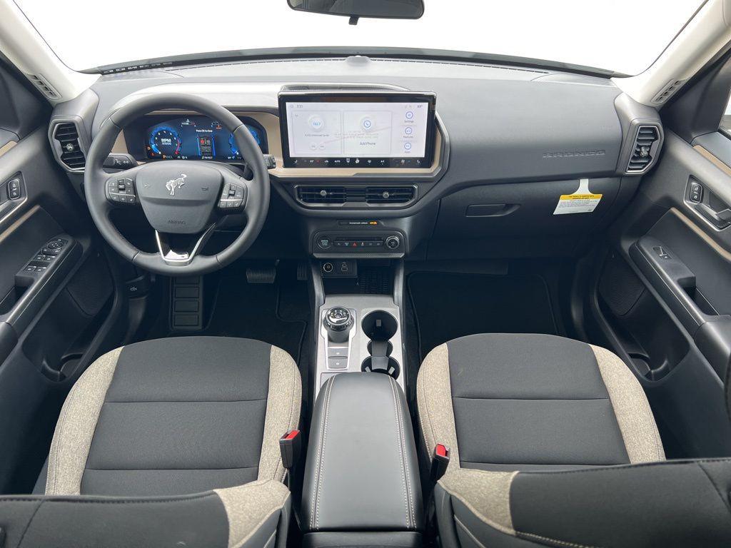new 2025 Ford Bronco Sport car, priced at $29,156