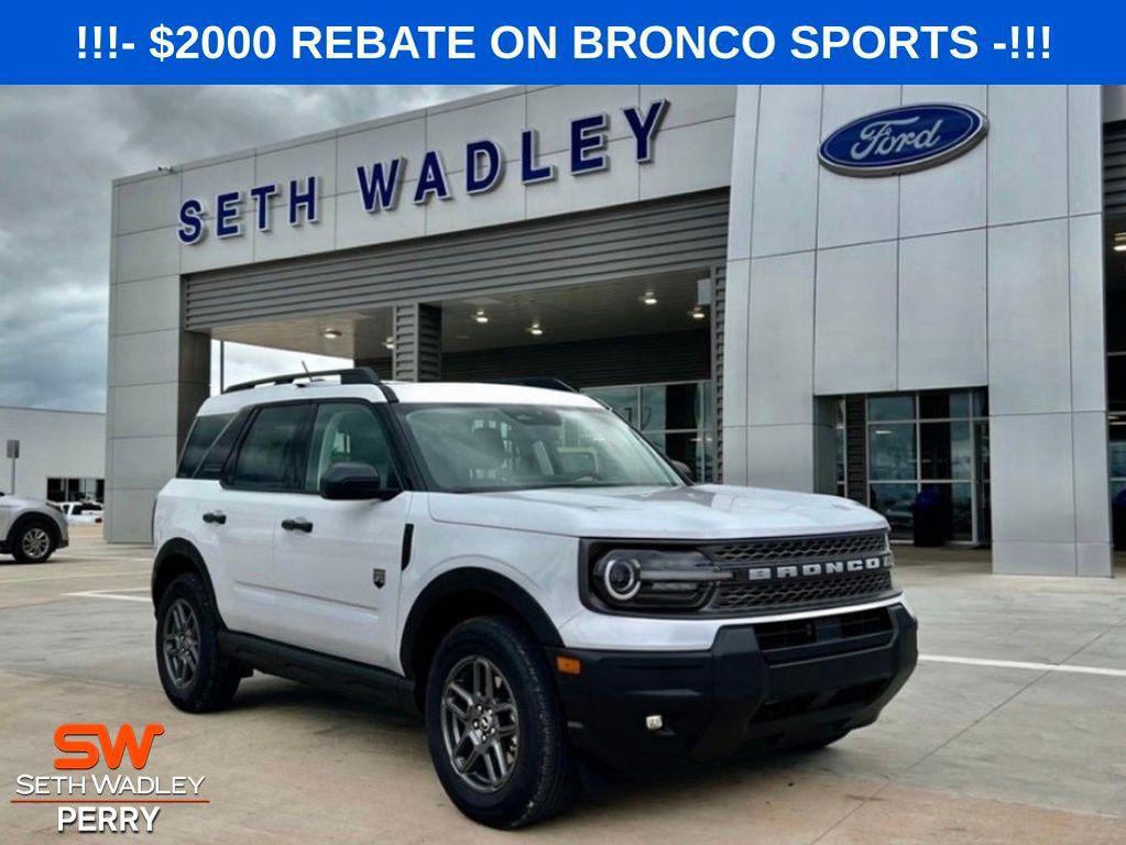 new 2025 Ford Bronco Sport car, priced at $31,156
