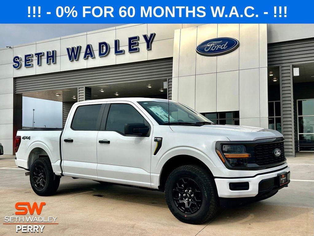 new 2025 Ford F-150 car, priced at $47,286