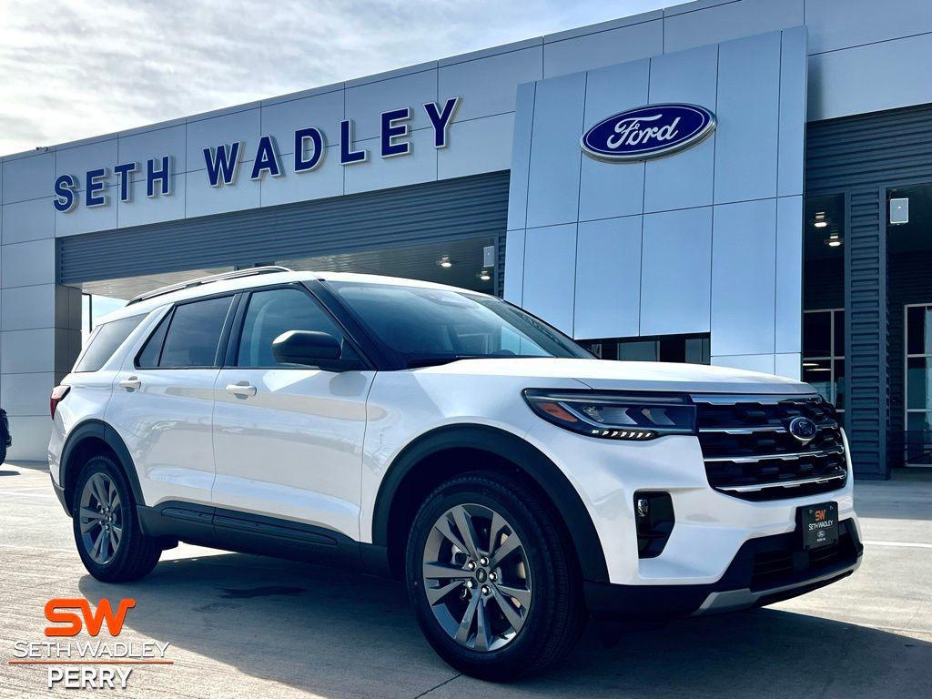new 2026 Ford Explorer car, priced at $50,105