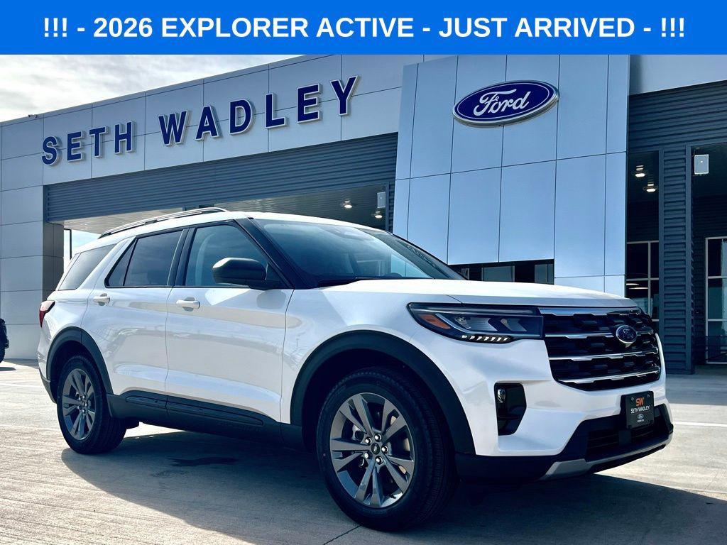 new 2026 Ford Explorer car, priced at $50,105