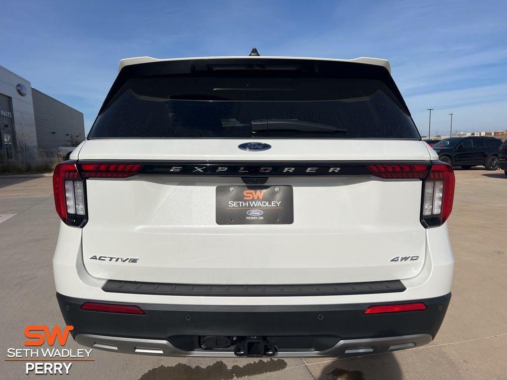 new 2026 Ford Explorer car, priced at $50,105