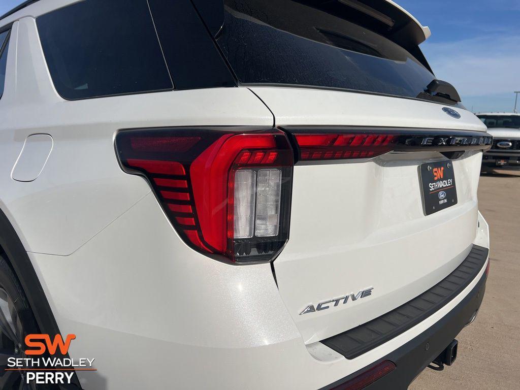 new 2026 Ford Explorer car, priced at $50,105