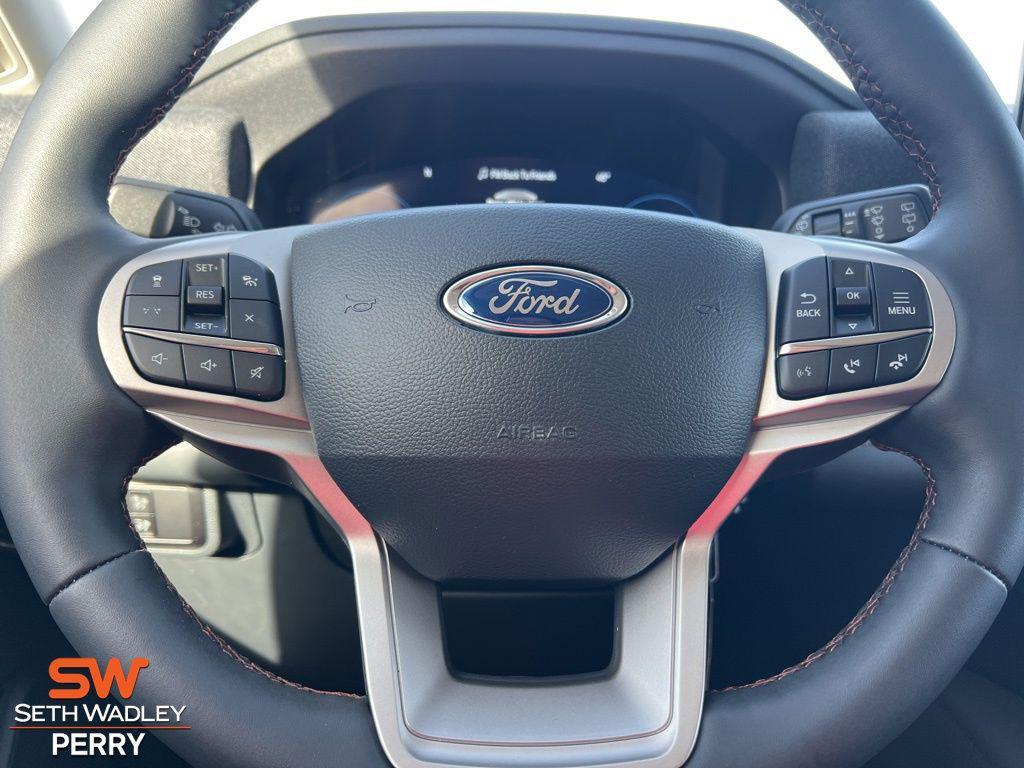 new 2026 Ford Explorer car, priced at $50,105