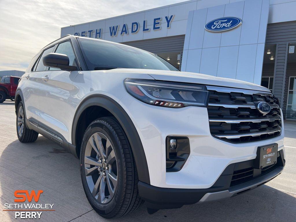 new 2026 Ford Explorer car, priced at $50,105