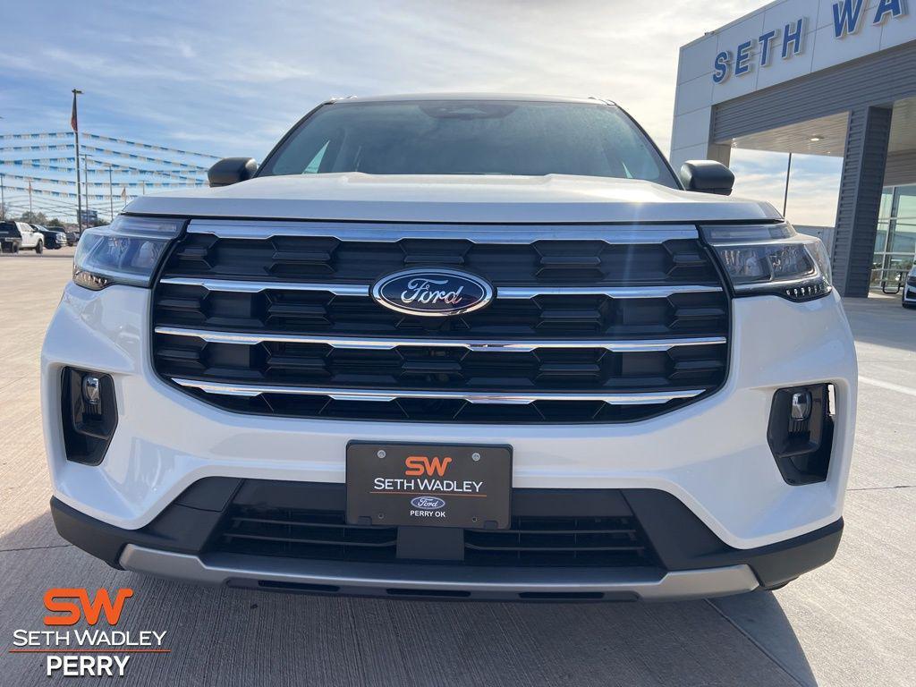 new 2026 Ford Explorer car, priced at $50,105