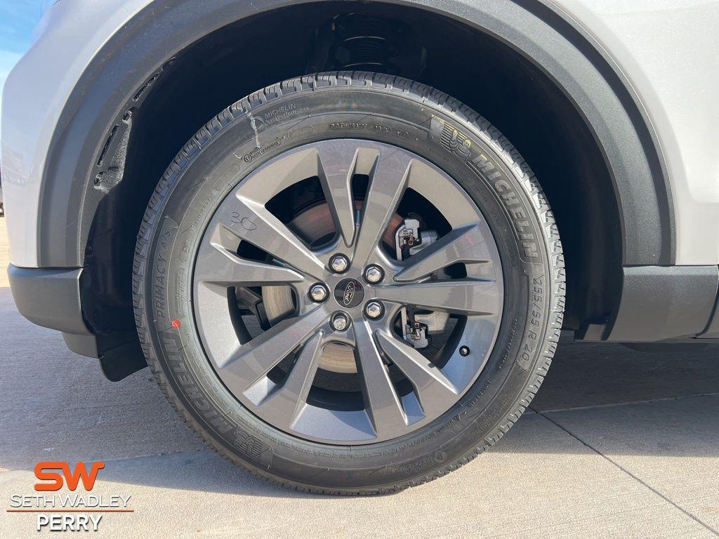 new 2026 Ford Explorer car, priced at $50,105