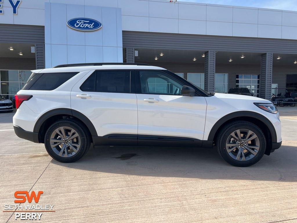 new 2026 Ford Explorer car, priced at $50,105