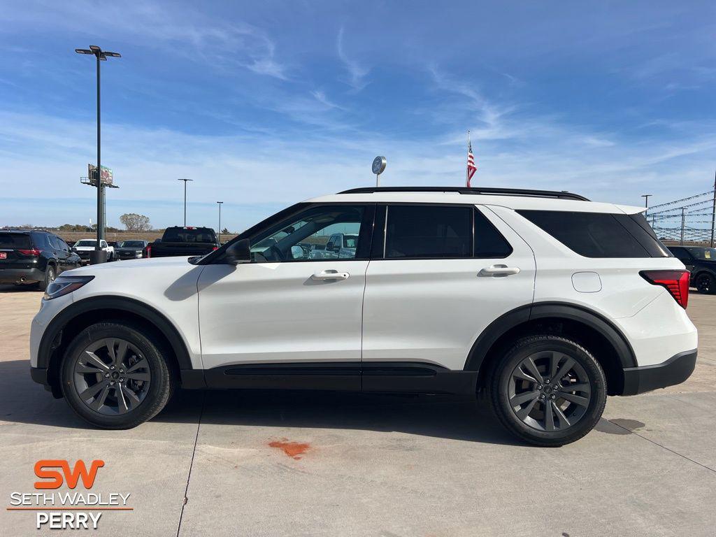 new 2026 Ford Explorer car, priced at $50,105
