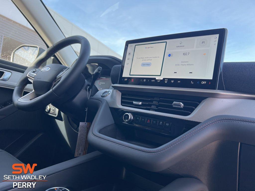new 2026 Ford Explorer car, priced at $50,105