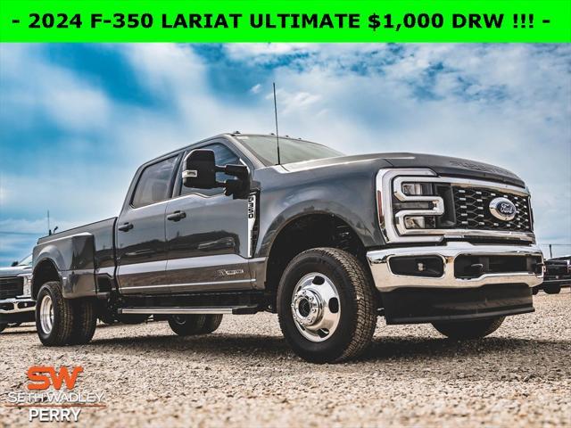 new 2024 Ford F-350 car, priced at $80,380