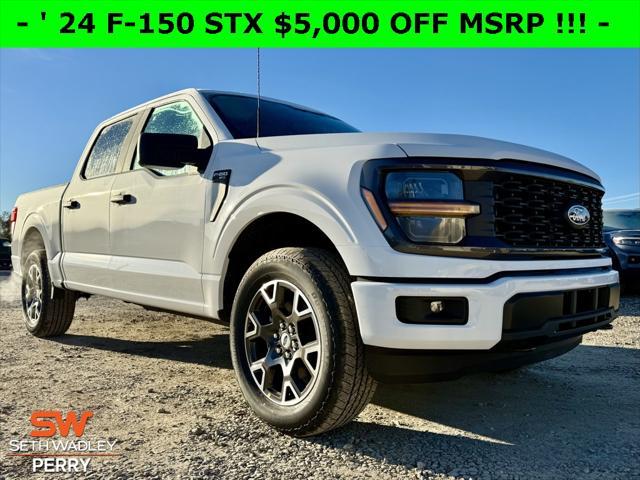 new 2024 Ford F-150 car, priced at $47,440