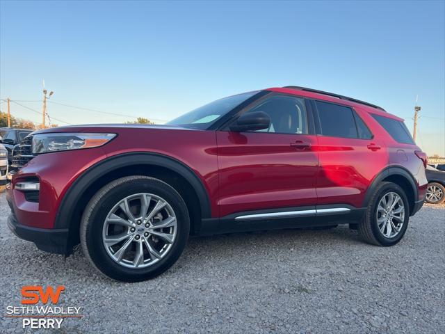 used 2021 Ford Explorer car, priced at $27,988