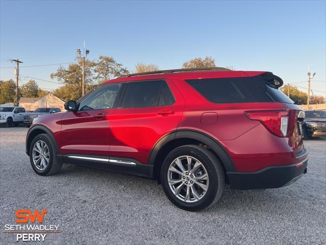 used 2021 Ford Explorer car, priced at $27,988