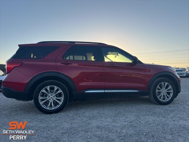 used 2021 Ford Explorer car, priced at $27,988