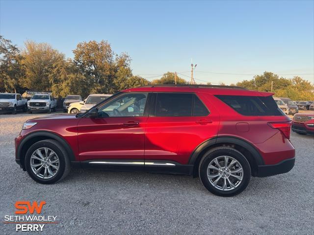 used 2021 Ford Explorer car, priced at $27,988