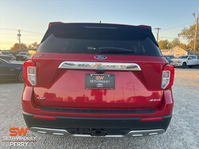 used 2021 Ford Explorer car, priced at $27,988