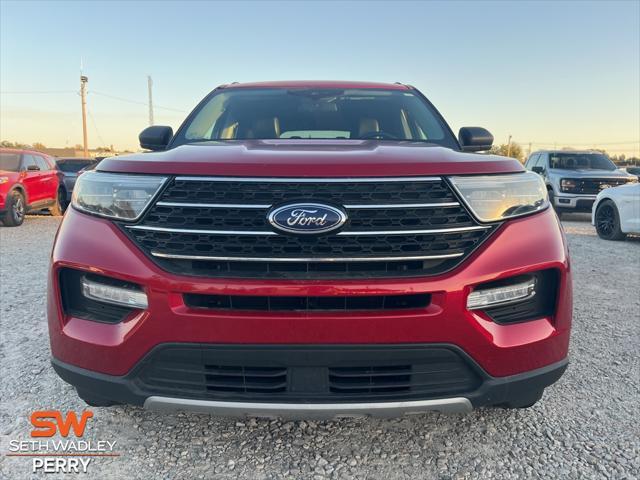 used 2021 Ford Explorer car, priced at $27,988