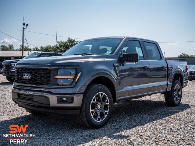 new 2024 Ford F-150 car, priced at $47,999