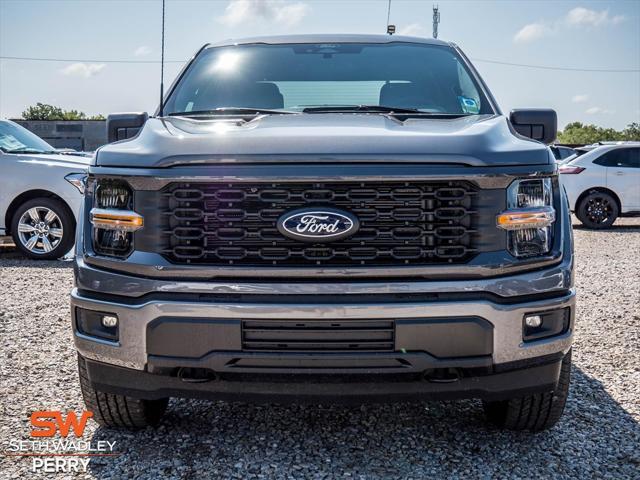 new 2024 Ford F-150 car, priced at $47,999