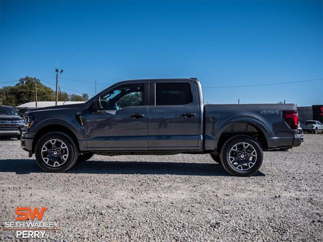 new 2024 Ford F-150 car, priced at $47,719