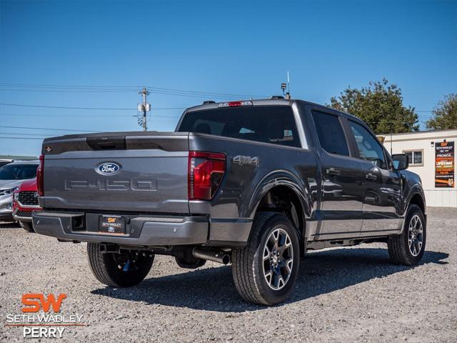 new 2024 Ford F-150 car, priced at $47,719