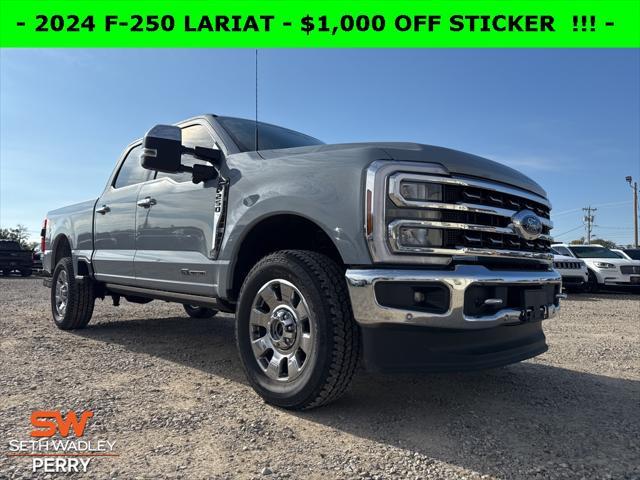 new 2024 Ford F-250 car, priced at $82,800