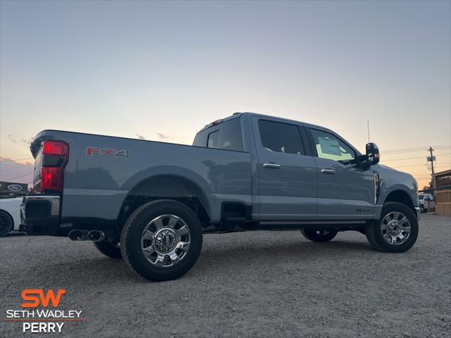 new 2024 Ford F-250 car, priced at $82,800