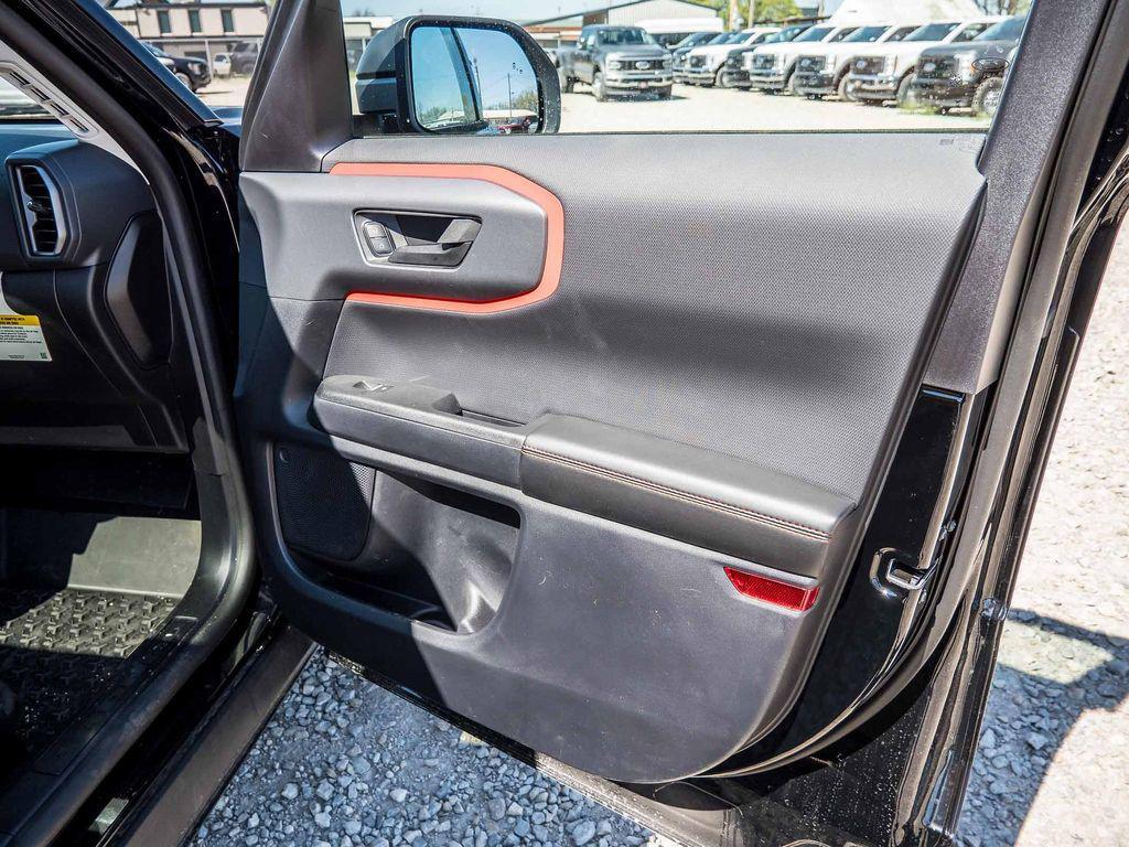 used 2024 Ford Bronco Sport car, priced at $26,583