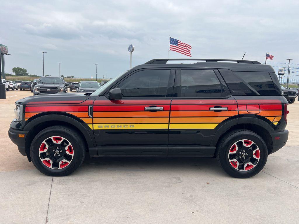 used 2024 Ford Bronco Sport car, priced at $26,583