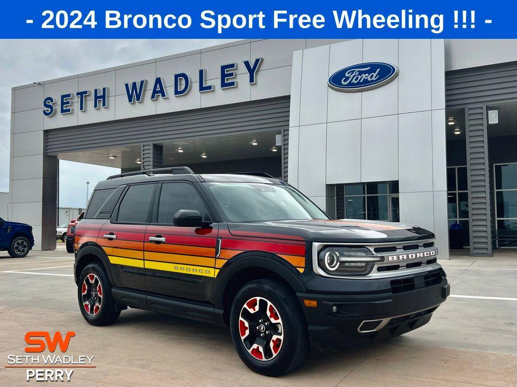 used 2024 Ford Bronco Sport car, priced at $26,583