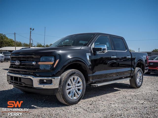 new 2024 Ford F-150 car, priced at $57,079