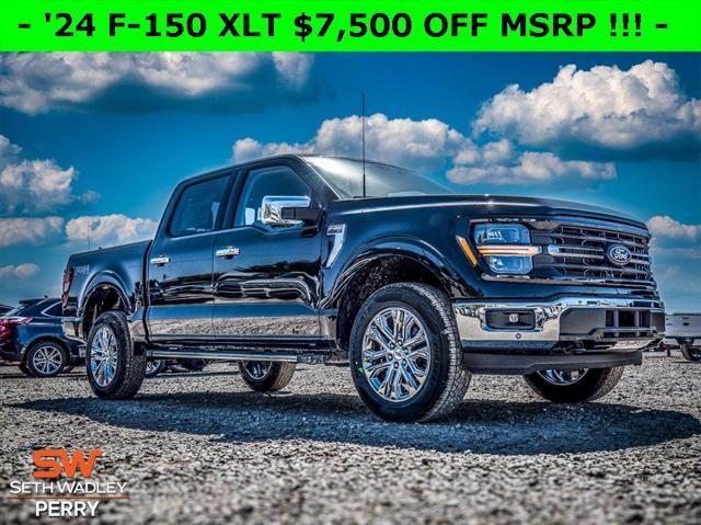 new 2024 Ford F-150 car, priced at $57,079