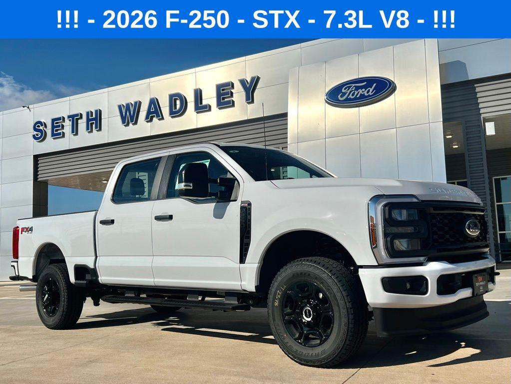 new 2026 Ford F-250 car, priced at $60,843