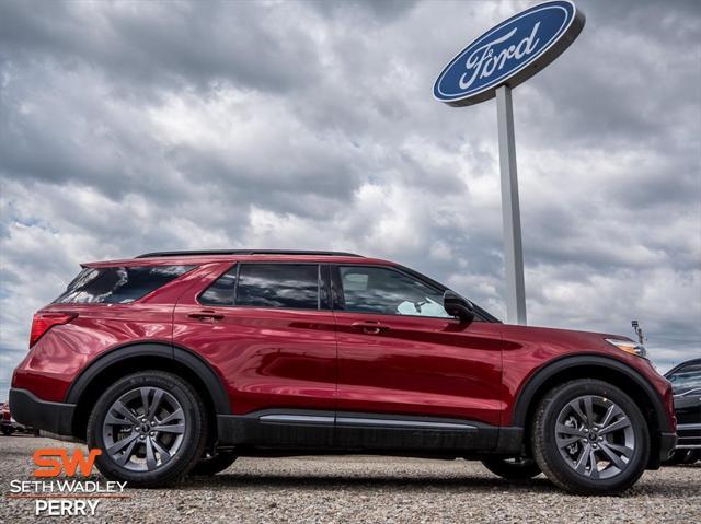 new 2024 Ford Explorer car, priced at $43,329