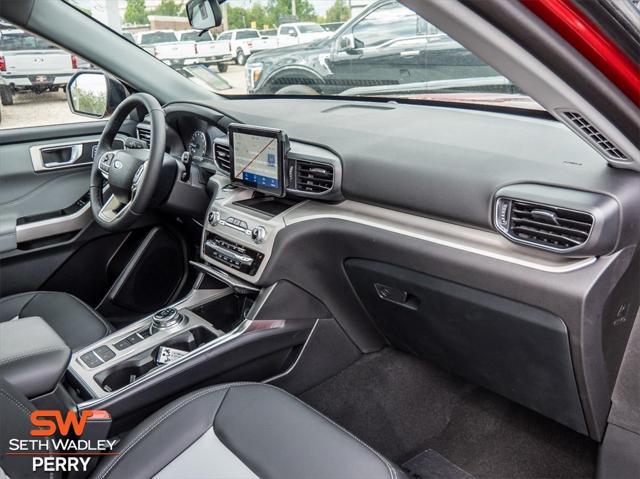 new 2024 Ford Explorer car, priced at $43,329