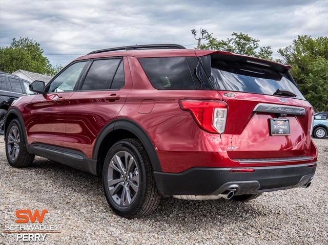 new 2024 Ford Explorer car, priced at $43,329