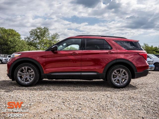 new 2024 Ford Explorer car, priced at $43,329