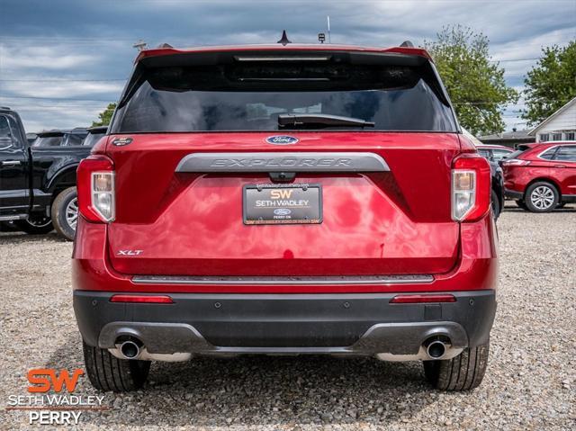 new 2024 Ford Explorer car, priced at $43,329