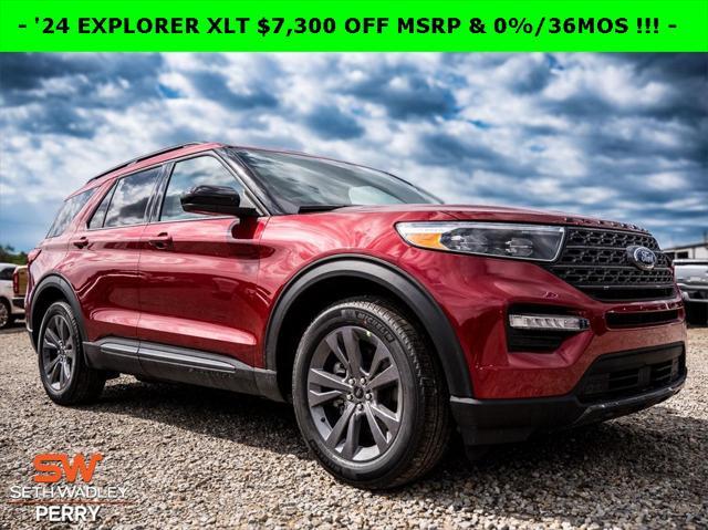 new 2024 Ford Explorer car, priced at $43,329