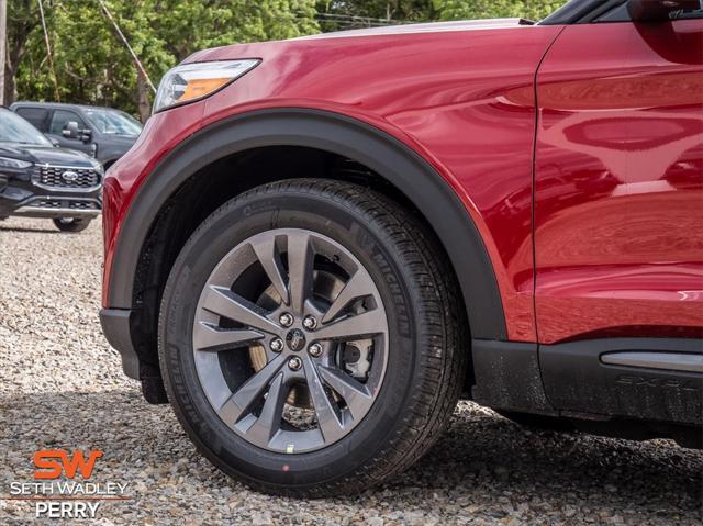 new 2024 Ford Explorer car, priced at $43,329